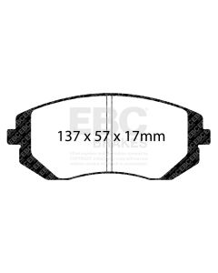 Bromsbelägg EBC DP81661RPX