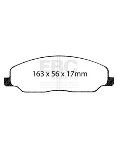 Bromsbelägg EBC DP81740RPX