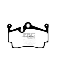 Bromsbelägg EBC DP81920RPX