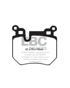 Bromsbelägg EBC DP81996RPX