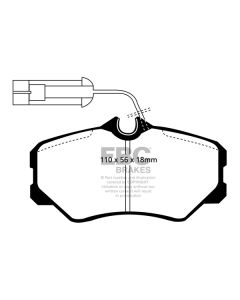 Bromsbelägg EBC Ultimax DP820