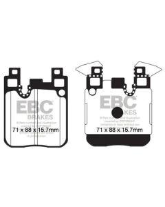Bromsbelägg EBC DP82133RPX