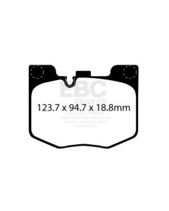Bromsbelägg EBC DP82302RP1