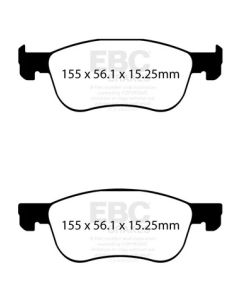 Bromsbelägg EBC DP82353RPX