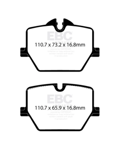 Bromsbelägg EBC DP82415RP1