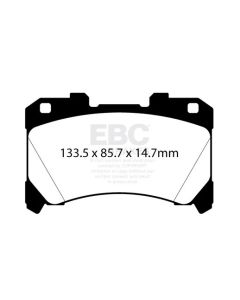 Bromsbelägg EBC DP82430RP1