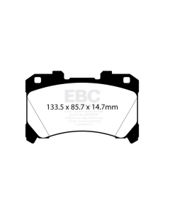 Bromsbelägg EBC DP82430RPX