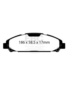 Bromsbelägg EBC DP83039RP1
