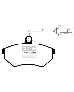 Bromsbelägg EBC Ultimax DP841/3