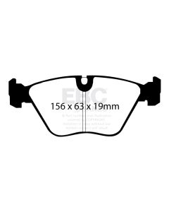 Bromsbelägg EBC DP8689RPX
