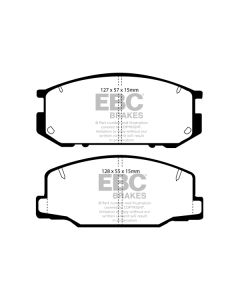 Bromsbelägg EBC Ultimax DP877