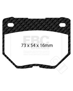 Bromsbelägg EBC DP8826RPX