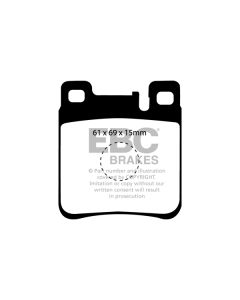 Bromsbelägg EBC Ultimax DP887