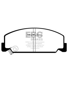 Bromsbelägg EBC DP911
