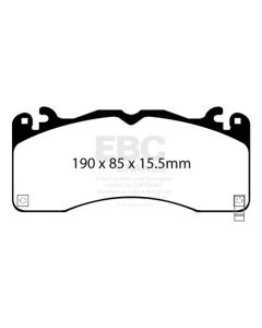Bromsbelägg EBC DP93040