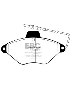 Bromsbelägg EBC Ultimax DP943