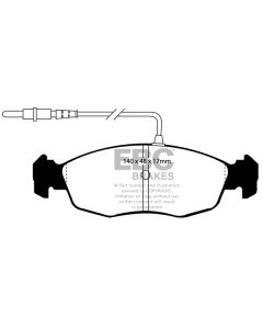 Bromsbelägg EBC Ultimax DP948