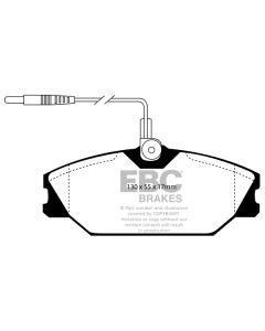 Bromsbelägg EBC Ultimax DP949