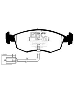 Bromsbelägg EBC Ultimax DP961