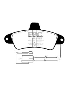 Bromsbelägg EBC Ultimax DP965