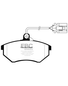 Bromsbelägg EBC Ultimax DP981