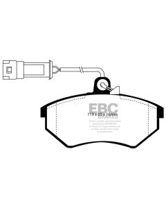 Bromsbelägg EBC Ultimax DP982/2