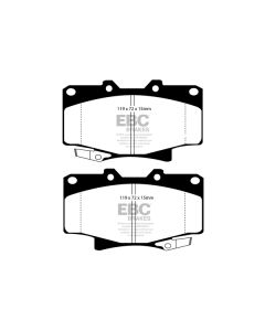 Bromsbelägg EBC Ultimax DP992