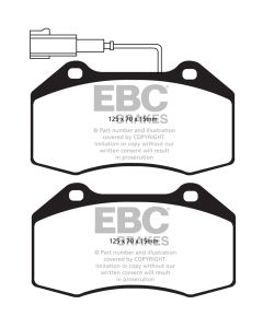 Bromsbelägg EBC Ultimax DPX2021