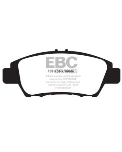 Bromsbelägg EBC Ultimax DPX2041