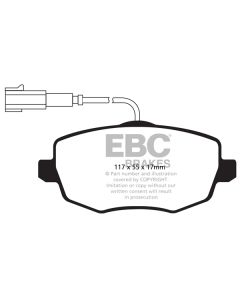 Bromsbelägg EBC Ultimax DPX2044