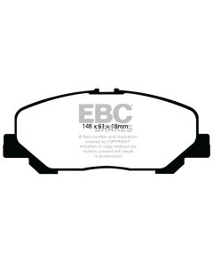 Bromsbelägg EBC Yellowstuff DP42048R