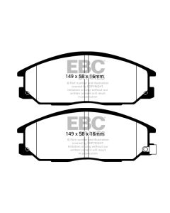 Bromsbelägg EBC Ultimax DPX2049