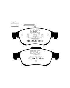 Bromsbelägg EBC Ultimax DPX2078