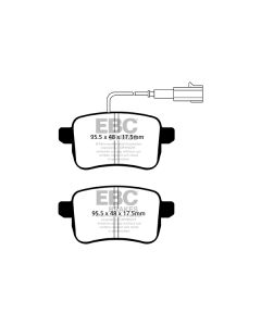 Bromsbelägg EBC Ultimax DPX2079