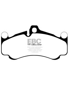 Bromsbelägg EBC Redstuff DP32094C