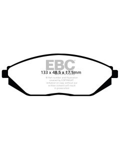 Bromsbelägg EBC Ultimax DPX2097