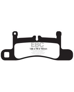 Bromsbelägg EBC Redstuff DP32098C