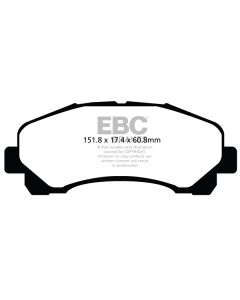 Bromsbelägg EBC Yellowstuff DP42113R