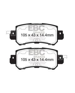 Bromsbelägg EBC Ultimax DPX2135