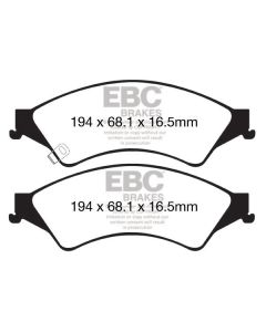 Bromsbelägg EBC Ultimax DPX2140