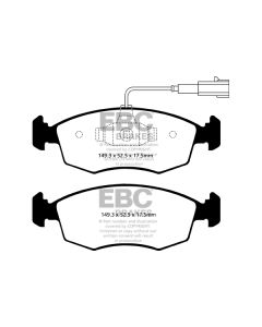 Bromsbelägg EBC Ultimax DPX2141