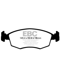 Bromsbelägg EBC Ultimax DPX2142