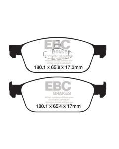 Bromsbelägg EBC Yellowstuff DP42145R