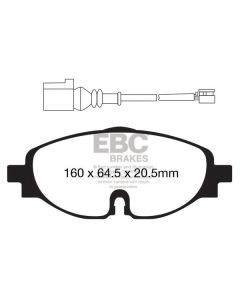 Bromsbelägg EBC Ultimax DPX2150