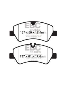 Bromsbelägg EBC Ultimax DPX2152