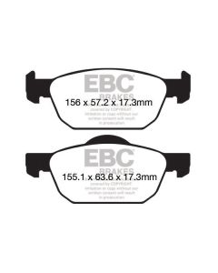 Bromsbelägg EBC Yellowstuff DP42154R