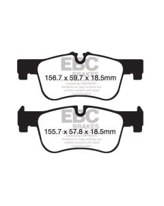 Bromsbelägg EBC Ultimax DPX2155