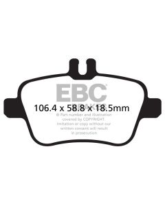 Bromsbelägg EBC Ultimax DPX2157