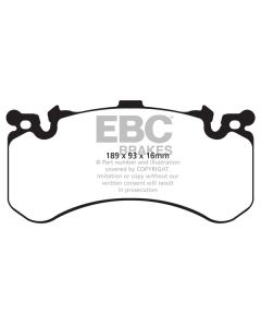 Bromsbelägg EBC Redstuff DP32158C