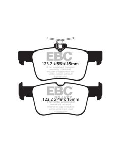 Bromsbelägg EBC Ultimax DPX2160